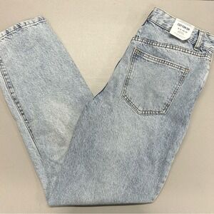 Cotton: On Original Mom Jean Light Wash Blue Denim Pant Womens Size 4 NWT